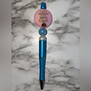 Humorous purse pen